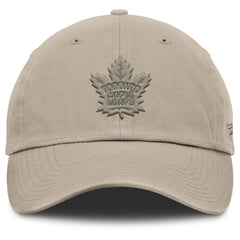 Toronto Maple Leafs Fanatics Authentic Pro Road Adjustable Hat - Tan - NHL