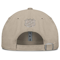 Toronto Maple Leafs Fanatics Authentic Pro Road Adjustable Hat - Tan - NHL