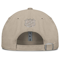 Colorado Avalanche Fanatics Authentic Pro Road Adjustable Hat - Tan - NHL