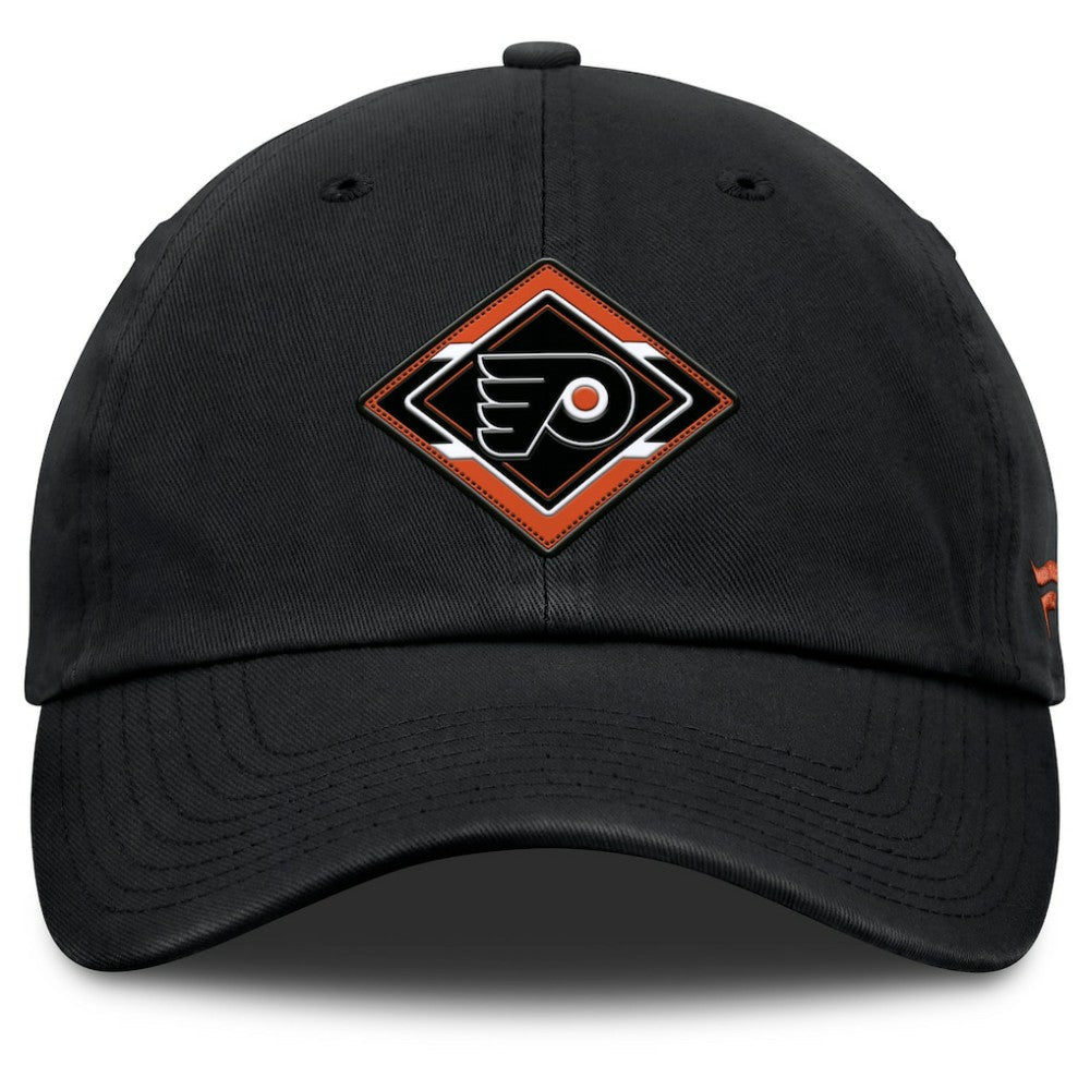 Philadelphia Flyers Fanatics Women's Authentic Pro Rink Adjustable Hat - Black - NHL