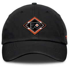 Philadelphia Flyers Fanatics Women's Authentic Pro Rink Adjustable Hat - Black - NHL