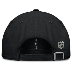 Philadelphia Flyers Fanatics Women's Authentic Pro Rink Adjustable Hat - Black - NHL