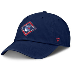 New York Rangers Fanatics Women's Authentic Pro Rink Adjustable Hat - Navy - NHL