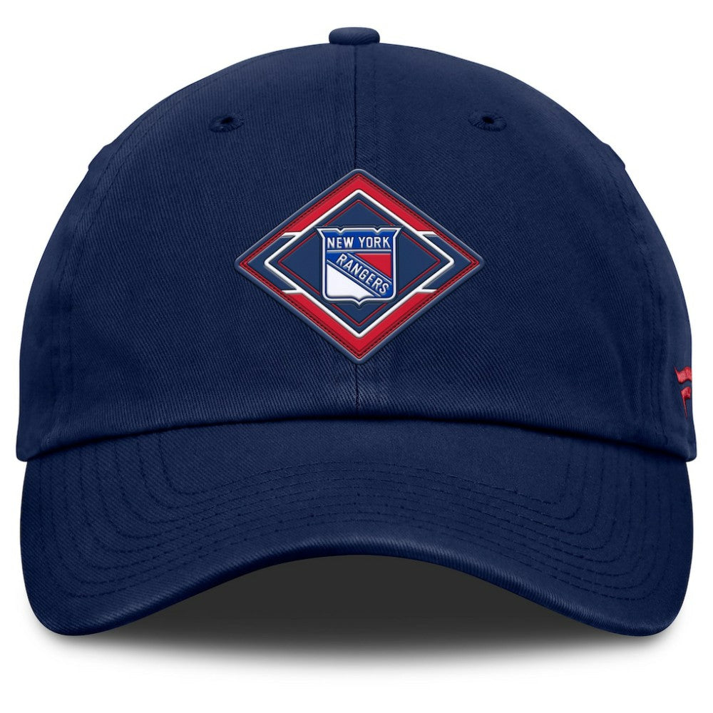 New York Rangers Fanatics Women's Authentic Pro Rink Adjustable Hat - Navy - NHL