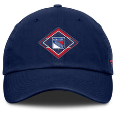 New York Rangers Fanatics Women's Authentic Pro Rink Adjustable Hat - Navy - NHL