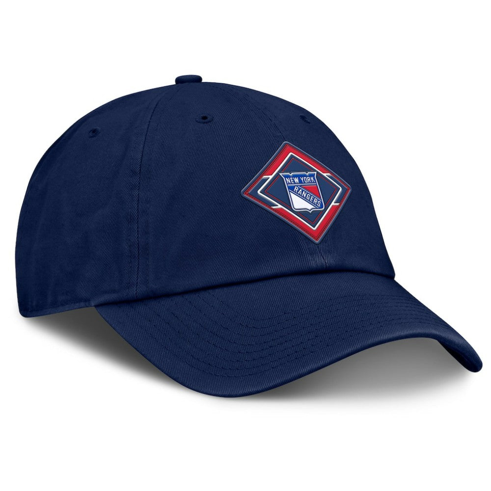 New York Rangers Fanatics Women's Authentic Pro Rink Adjustable Hat - Navy - NHL