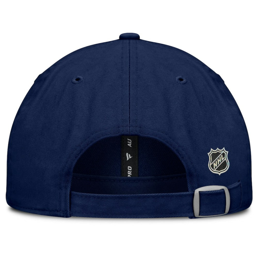 New York Rangers Fanatics Women's Authentic Pro Rink Adjustable Hat - Navy - NHL