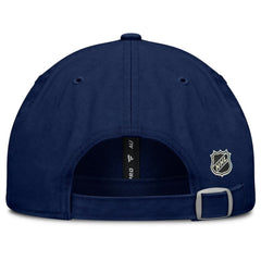 New York Rangers Fanatics Women's Authentic Pro Rink Adjustable Hat - Navy - NHL