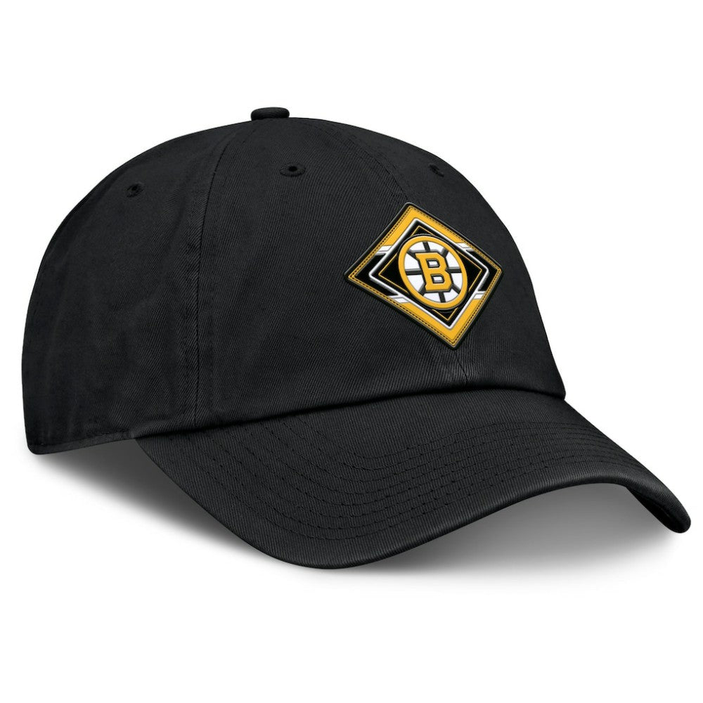 Boston Bruins Fanatics Women's Authentic Pro Rink Adjustable Hat - Black - NHL