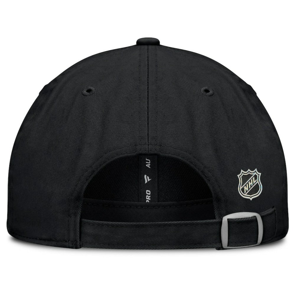 Boston Bruins Fanatics Women's Authentic Pro Rink Adjustable Hat - Black - NHL