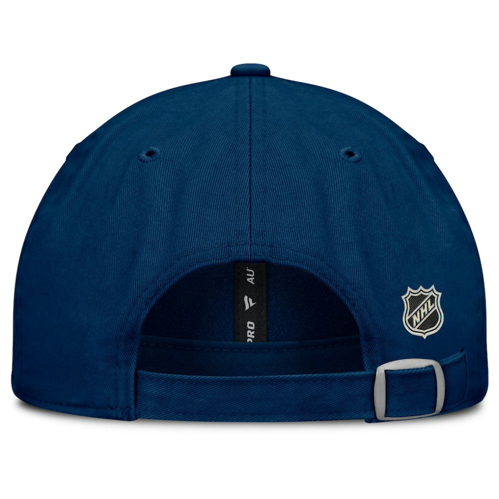 Seattle Kraken Fanatics Women's Authentic Pro Rink Adjustable Hat - Deep Sea Blue - NHL