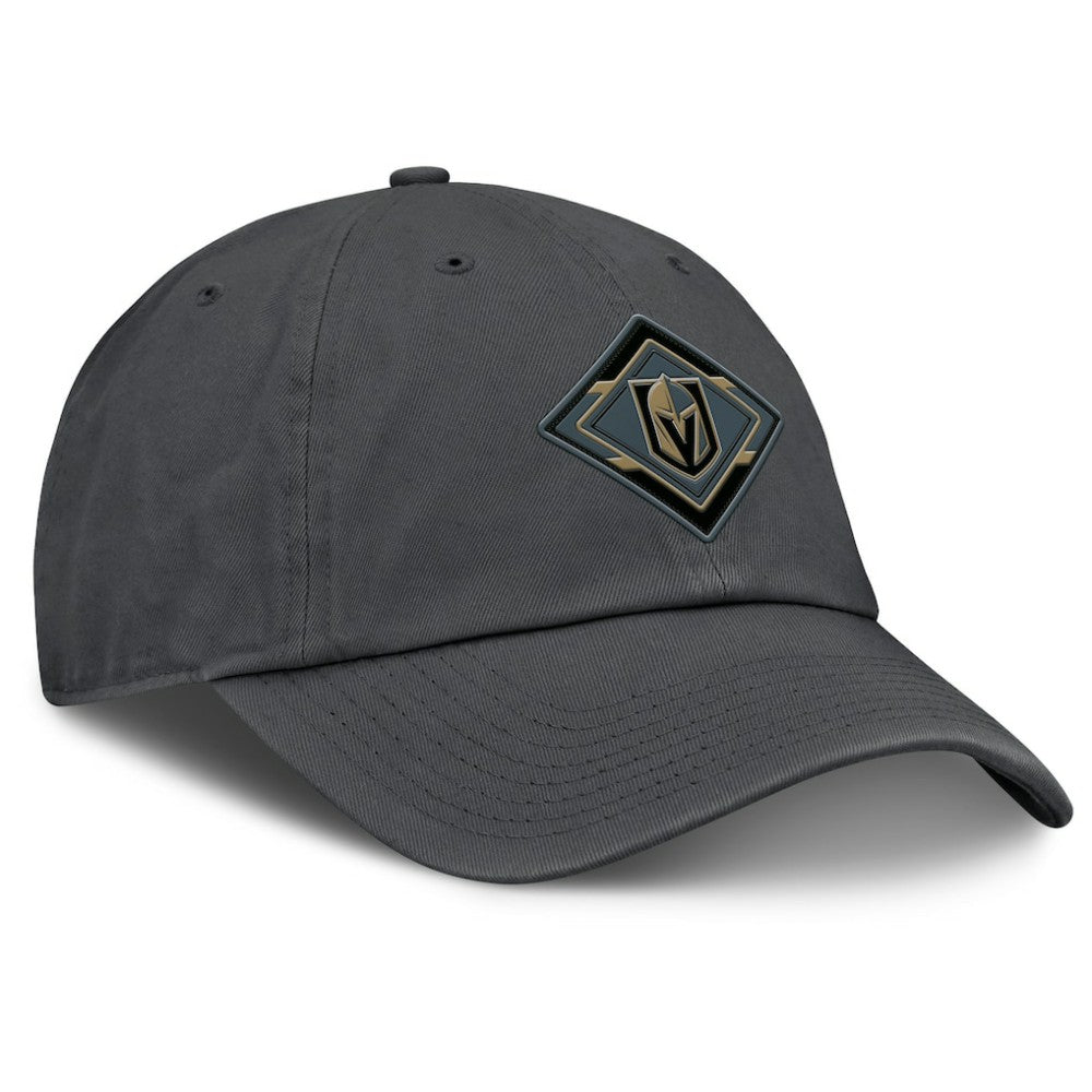 Vegas Golden Knights Fanatics Women's Authentic Pro Rink Adjustable Hat - Charcoal - NHL