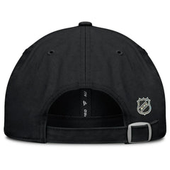 Detroit Red Wings Fanatics Women's Authentic Pro Rink Adjustable Hat - Black - NHL