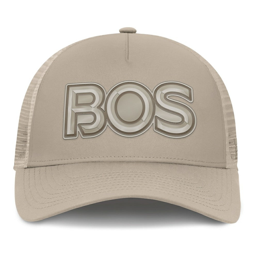 Boston Bruins Fanatics Women's Authentic Pro Road Trucker Adjustable Hat - Tan - NHL