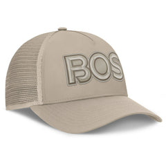 Boston Bruins Fanatics Women's Authentic Pro Road Trucker Adjustable Hat - Tan - NHL