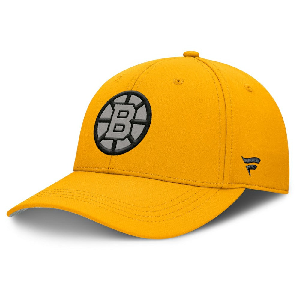 Boston Bruins Fanatics Homage Adjustable Hat - Gold - NHL