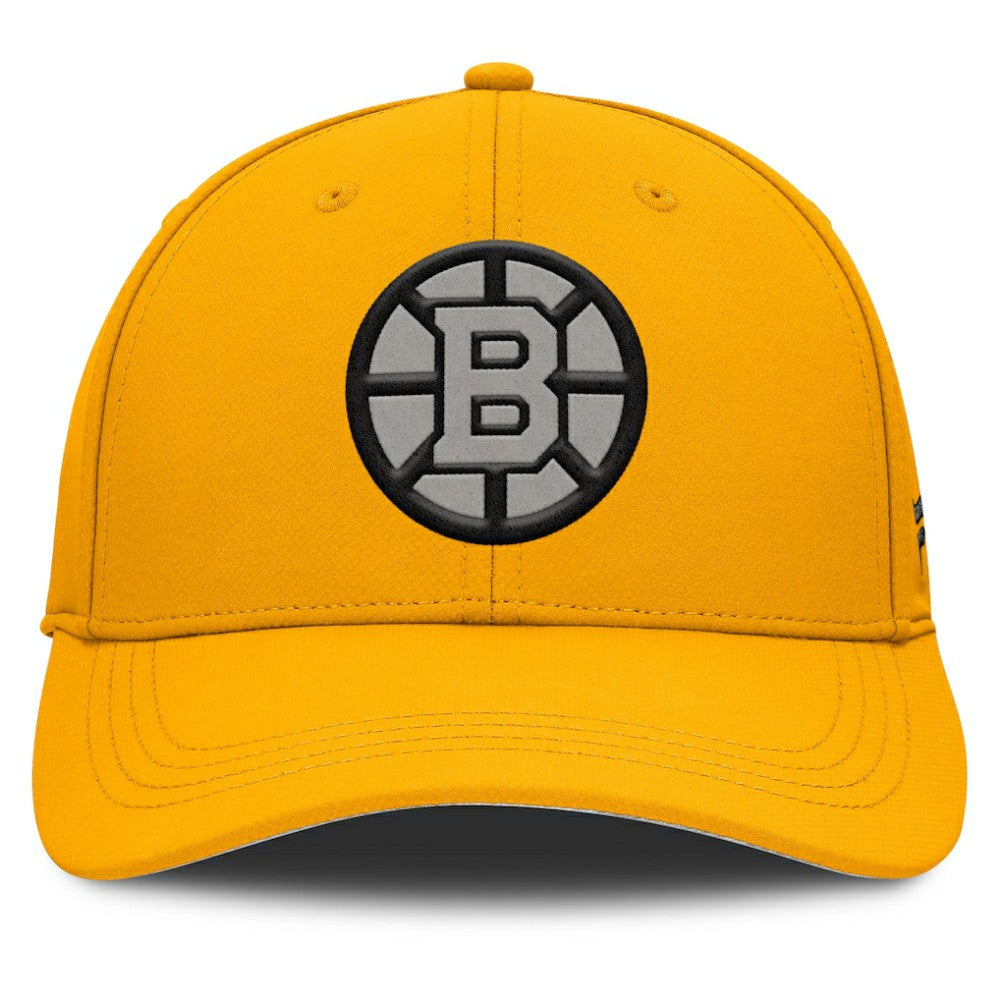 Boston Bruins Fanatics Homage Adjustable Hat - Gold - NHL