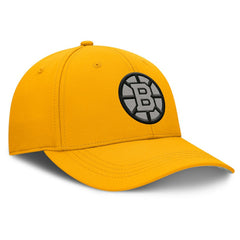 Boston Bruins Fanatics Homage Adjustable Hat - Gold - NHL