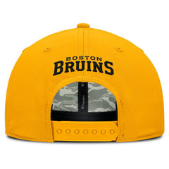 Boston Bruins Fanatics Homage Adjustable Hat - Gold - NHL