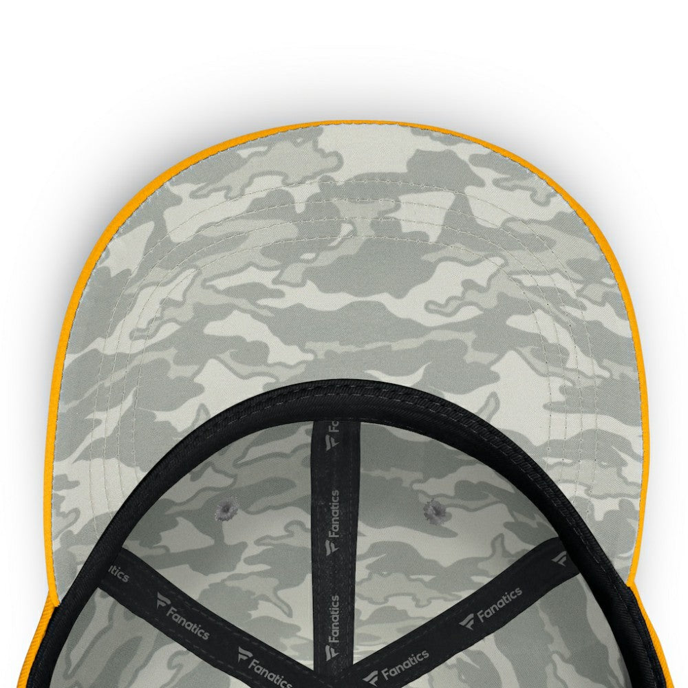 Boston Bruins Fanatics Homage Adjustable Hat - Gold - NHL