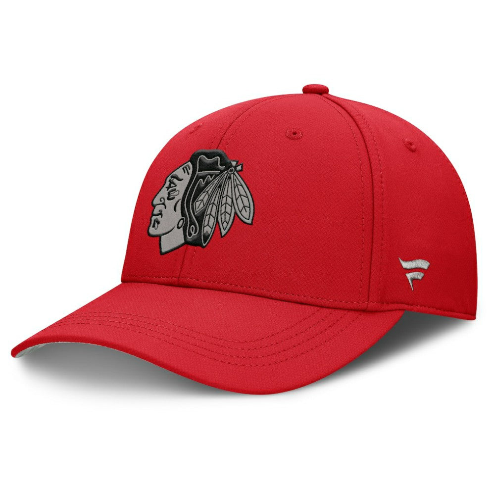 Chicago Blackhawks Fanatics Homage Adjustable Hat - Red - NHL