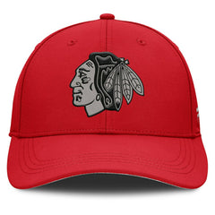 Chicago Blackhawks Fanatics Homage Adjustable Hat - Red - NHL
