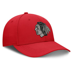 Chicago Blackhawks Fanatics Homage Adjustable Hat - Red - NHL