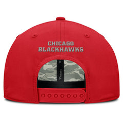 Chicago Blackhawks Fanatics Homage Adjustable Hat - Red - NHL