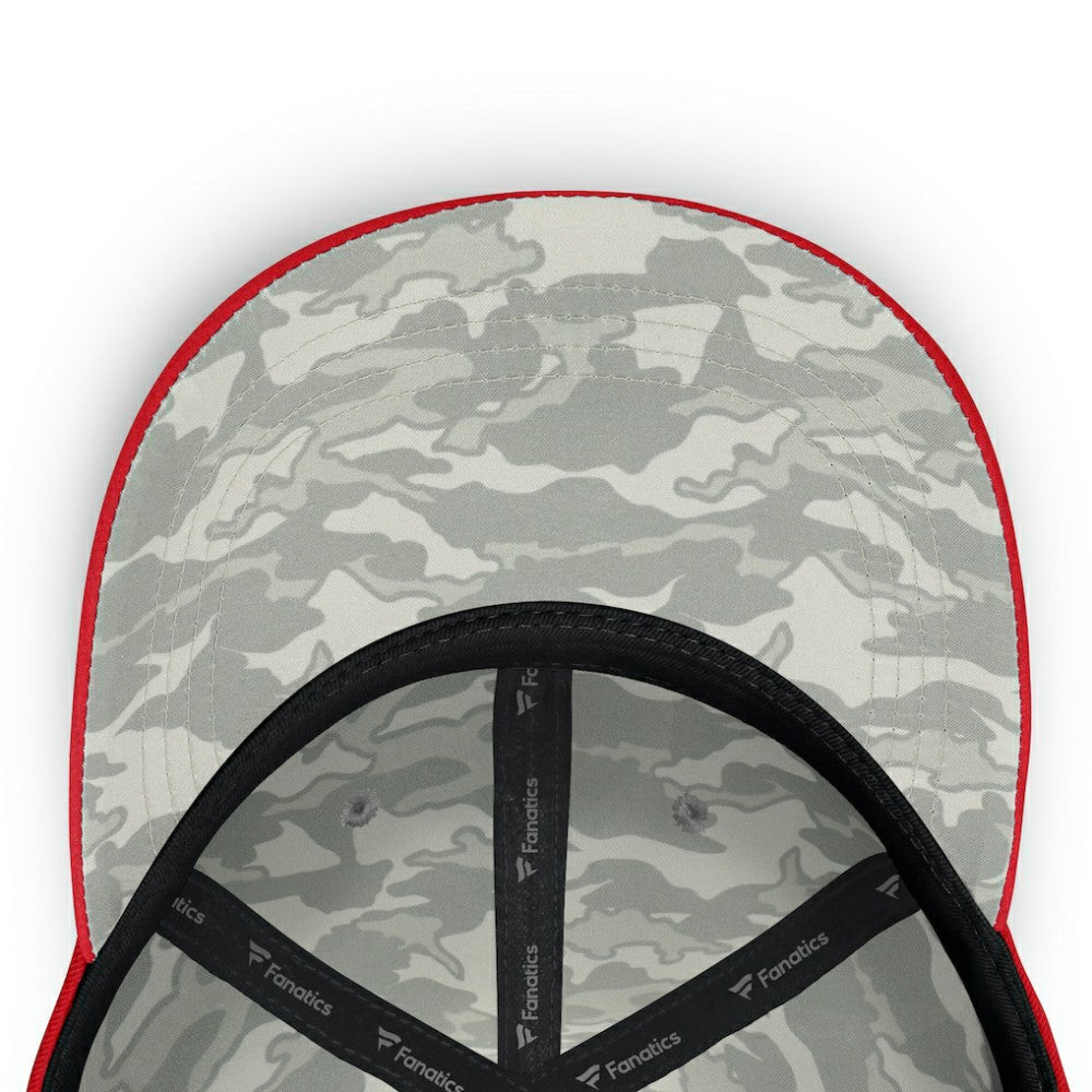 Chicago Blackhawks Fanatics Homage Adjustable Hat - Red - NHL