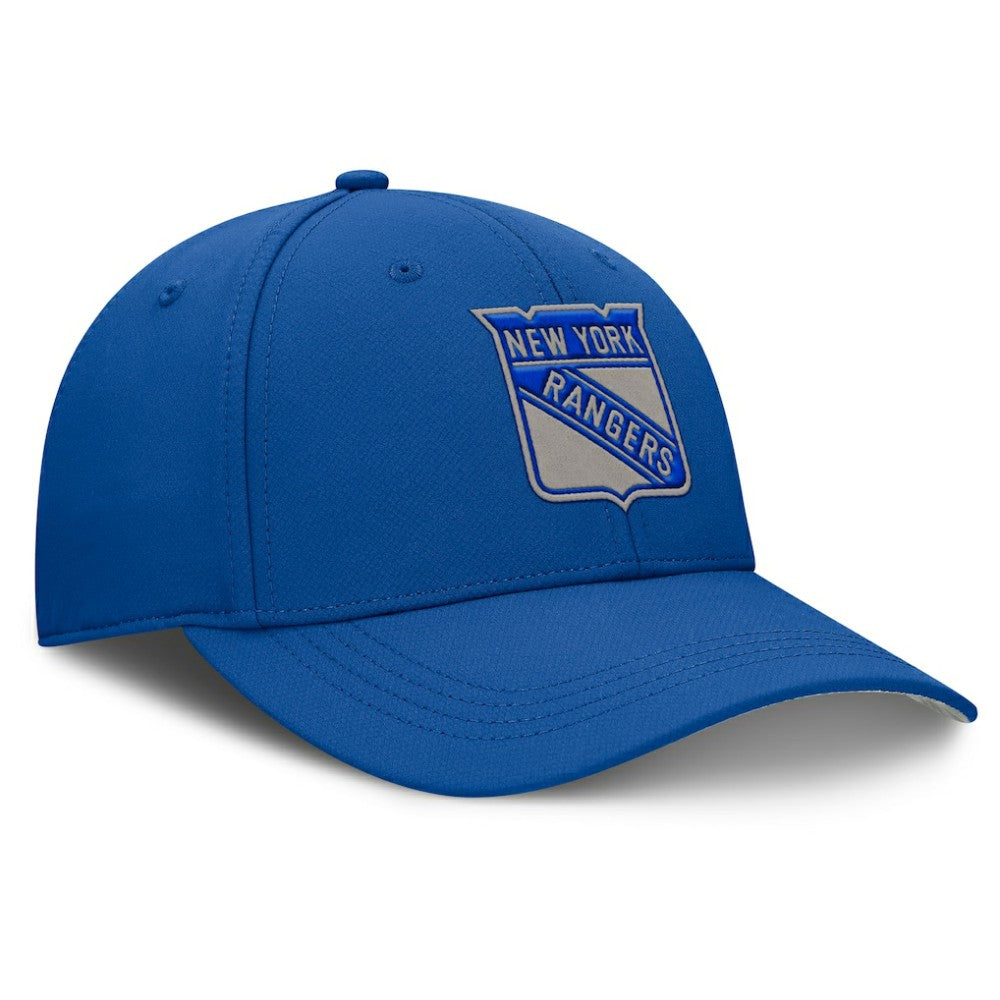 New York Rangers Fanatics Homage Adjustable Hat - Blue - NHL