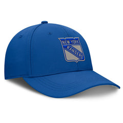 New York Rangers Fanatics Homage Adjustable Hat - Blue - NHL