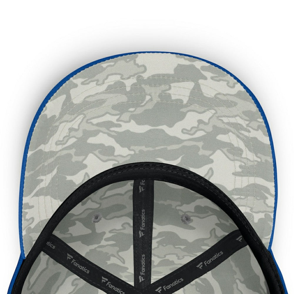 New York Rangers Fanatics Homage Adjustable Hat - Blue - NHL
