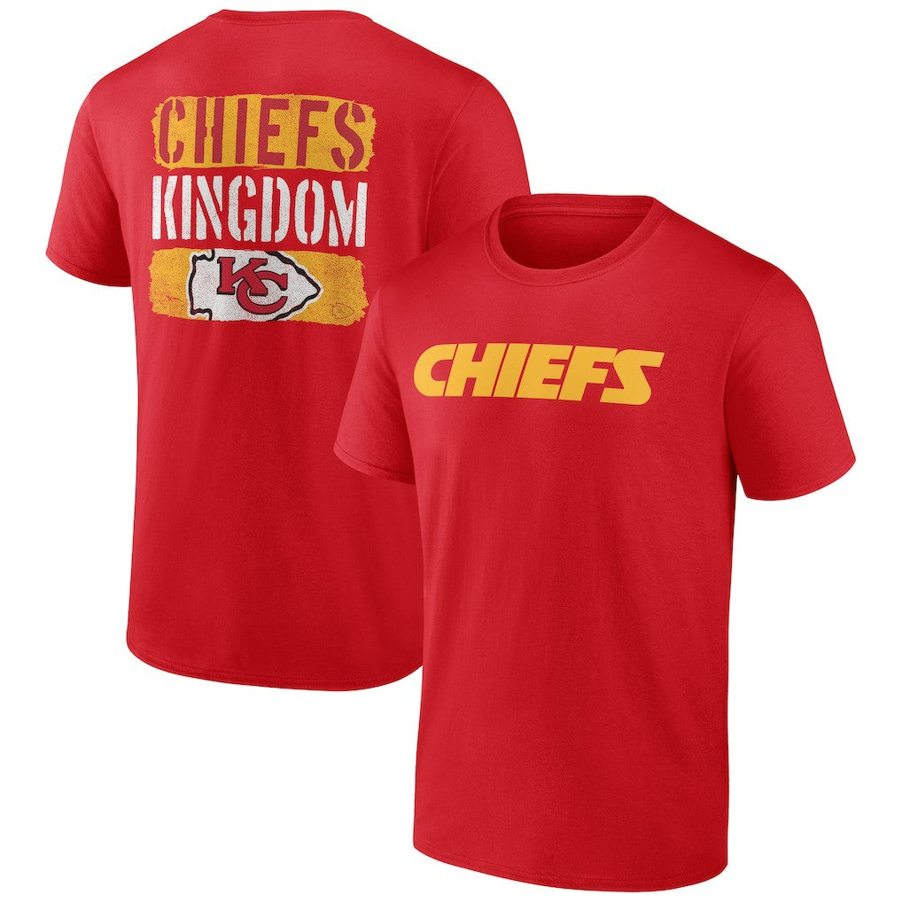 Kansas City Chiefs Home Field Advantage T-Shirt Red | NFL
