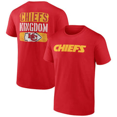 Kansas City Chiefs Home Field Advantage T-Shirt Red | NFL