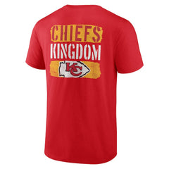 Kansas City Chiefs Home Field Advantage T-Shirt Red | NFL