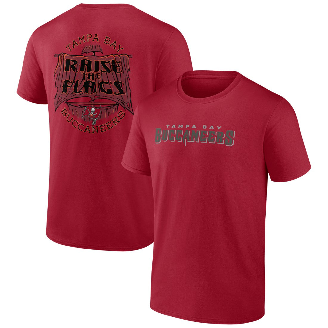 Tampa Bay Buccaneers Home Field Advantage T-Shirt Red | NFL