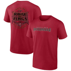 Tampa Bay Buccaneers Home Field Advantage T-Shirt Red | NFL