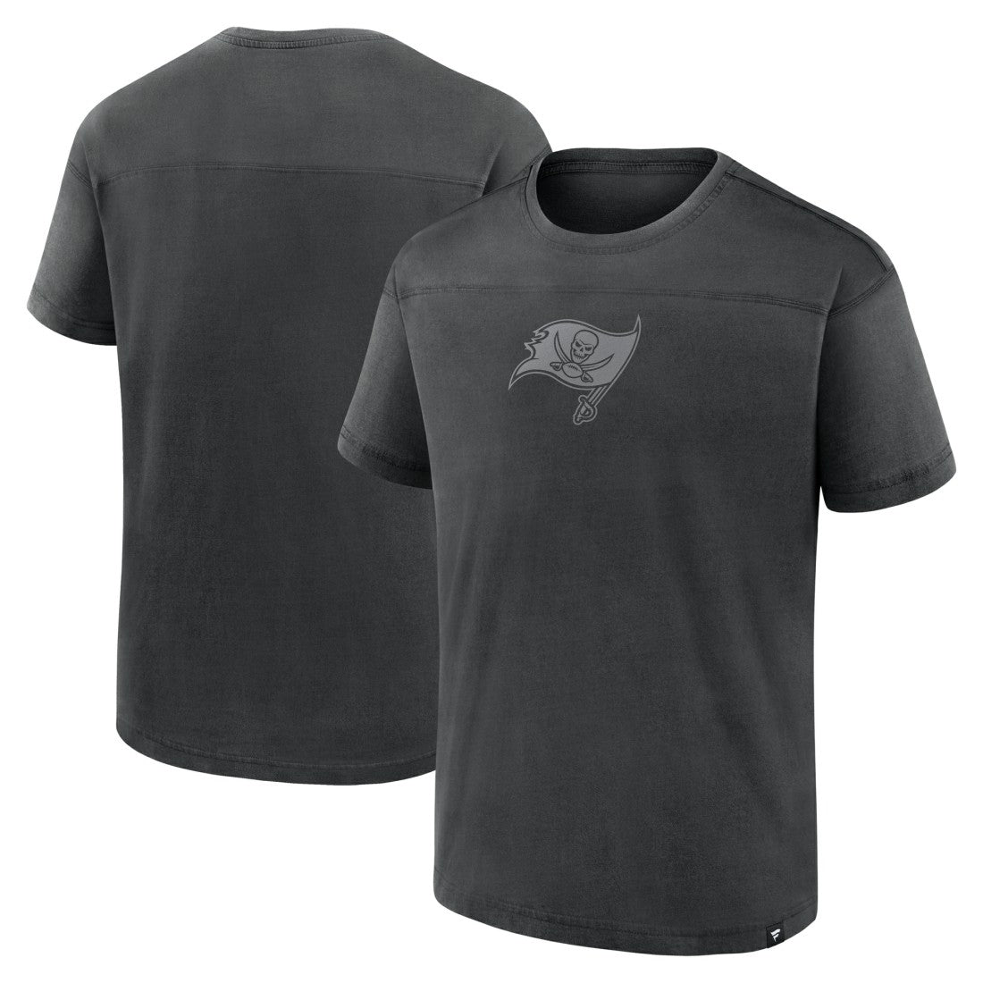 Tampa Bay Buccaneers Mini Tonal T-Shirt Black | Fanatics