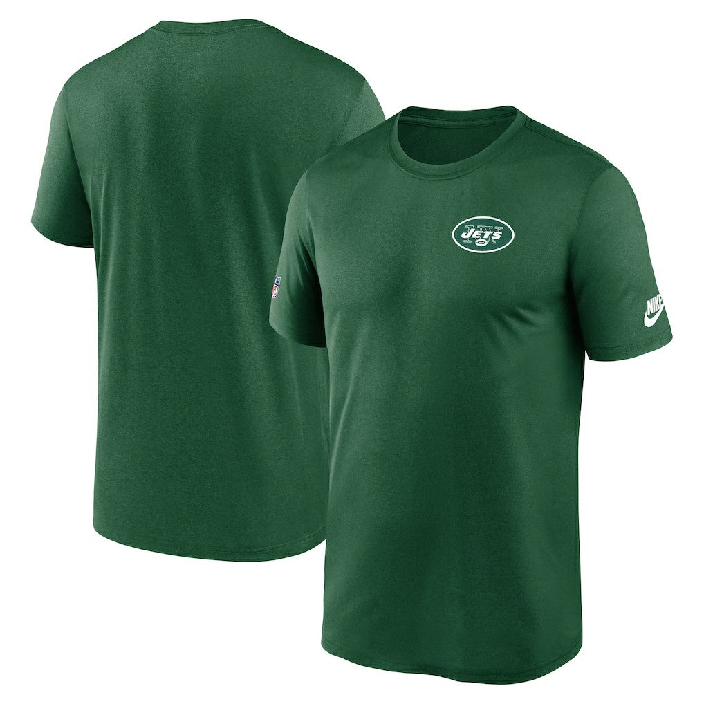 New York Jets Sideline Alt Pack Legend Dri-FIT T-Shirt Green | Nike for Sale