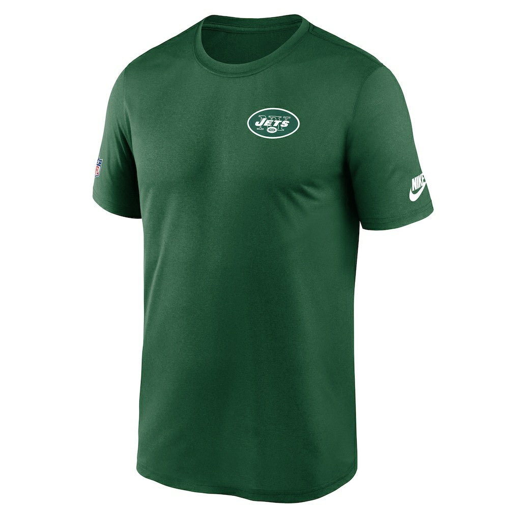 New York Jets Sideline Alt Pack Legend Dri-FIT T-Shirt Green | Nike for Sale