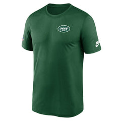 New York Jets Sideline Alt Pack Legend Dri-FIT T-Shirt Green | Nike for Sale
