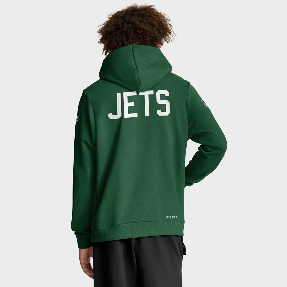 New York Jets Sideline Standard Issue Alt 2 Dri-FIT Hoodie Green | Nike for Sale