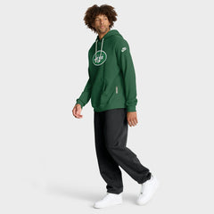 New York Jets Sideline Standard Issue Alt 2 Dri-FIT Hoodie Green | Nike for Sale