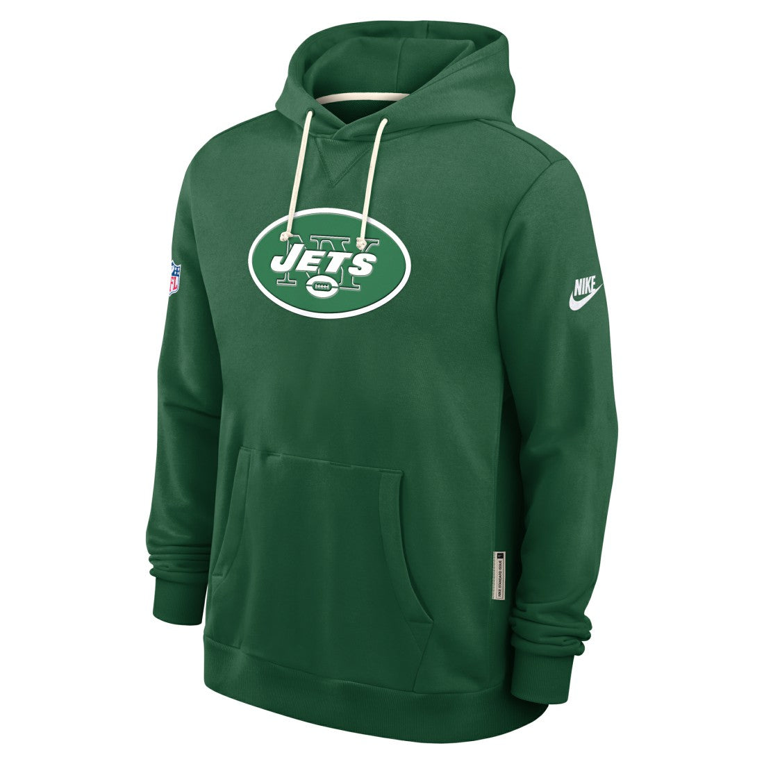 New York Jets Sideline Standard Issue Alt 2 Dri-FIT Hoodie Green | Nike for Sale