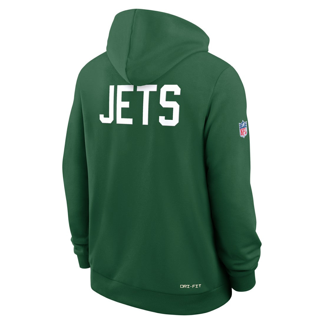 New York Jets Sideline Standard Issue Alt 2 Dri-FIT Hoodie Green | Nike for Sale