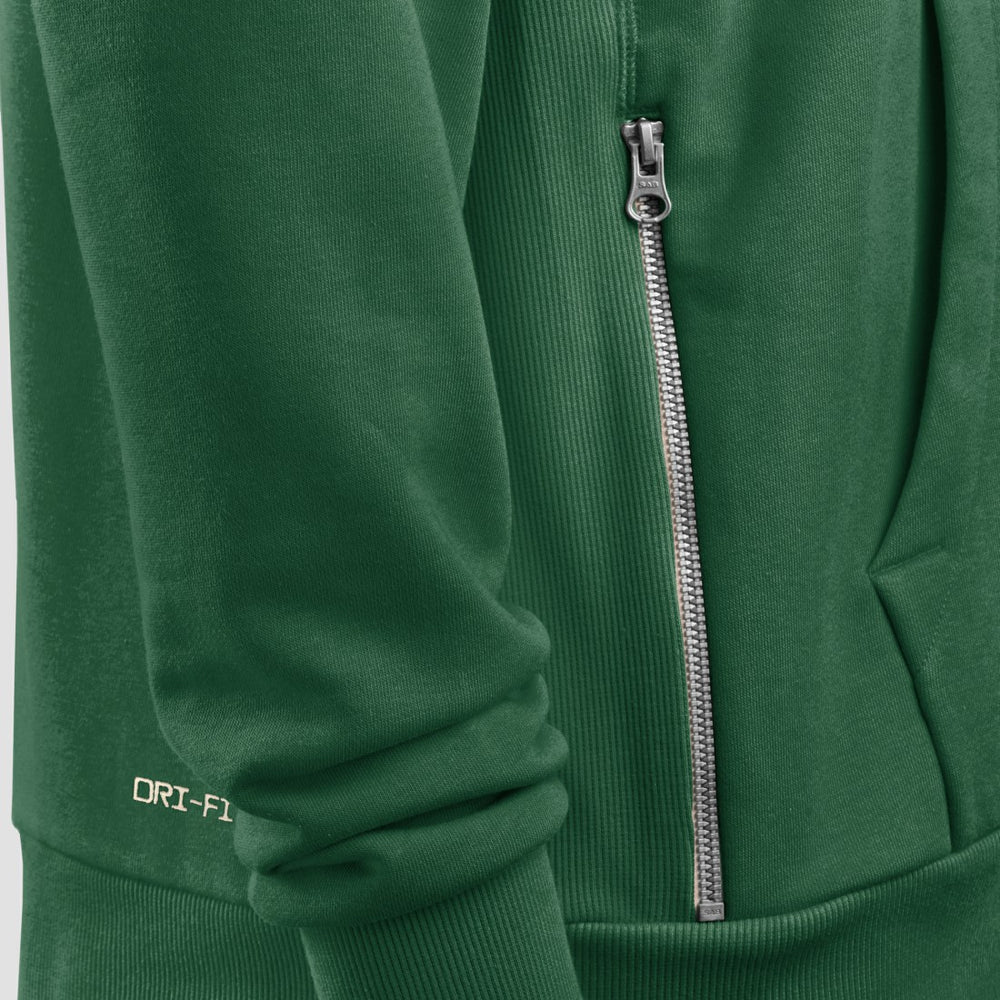 New York Jets Sideline Standard Issue Alt 2 Dri-FIT Hoodie Green | Nike for Sale