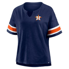 Houston Astros Fanatics Women's Curl Route T-Shirt - MLB