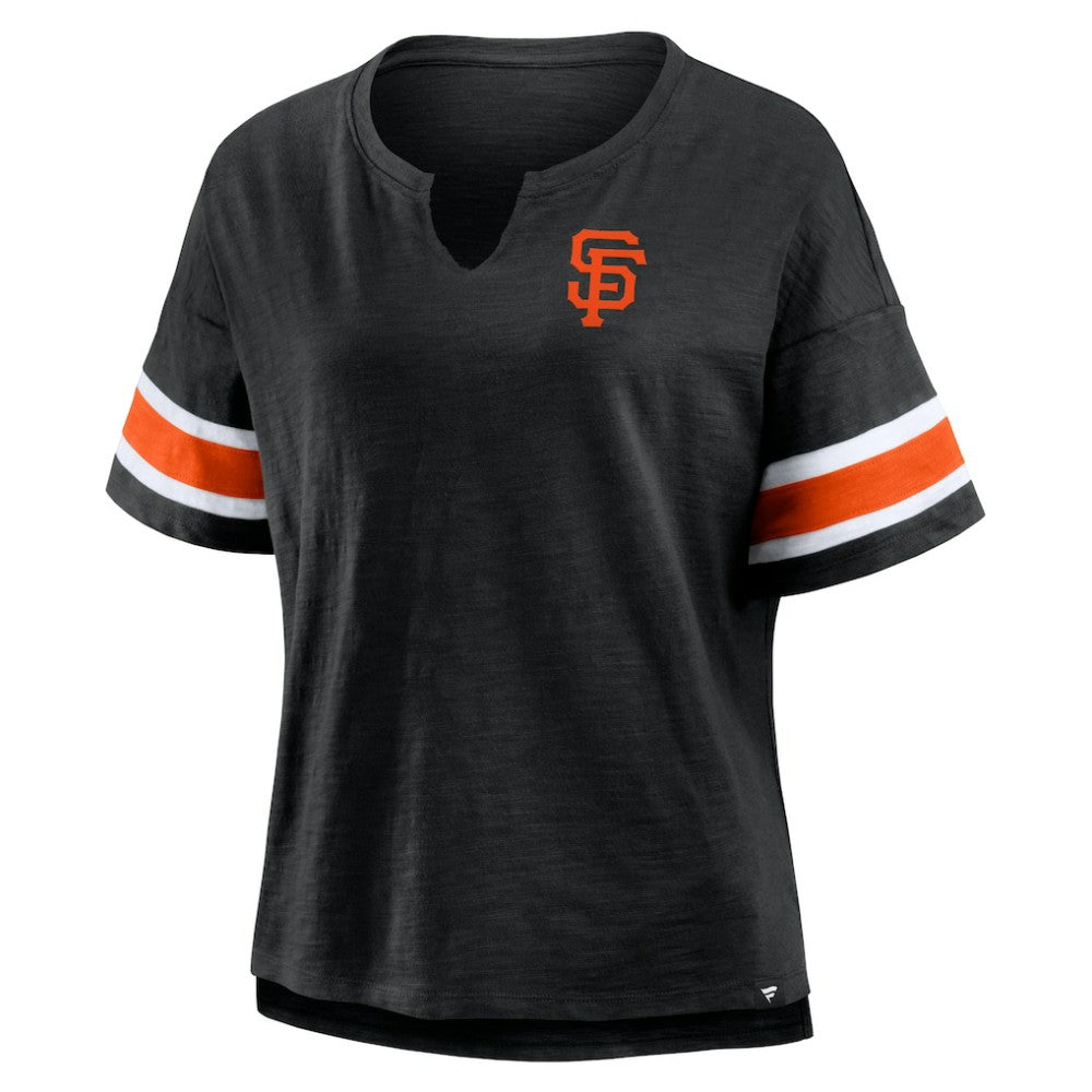 San Francisco Giants Fanatics Women's Curl Route T-Shirt - MLB