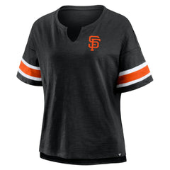 San Francisco Giants Fanatics Women's Curl Route T-Shirt - MLB