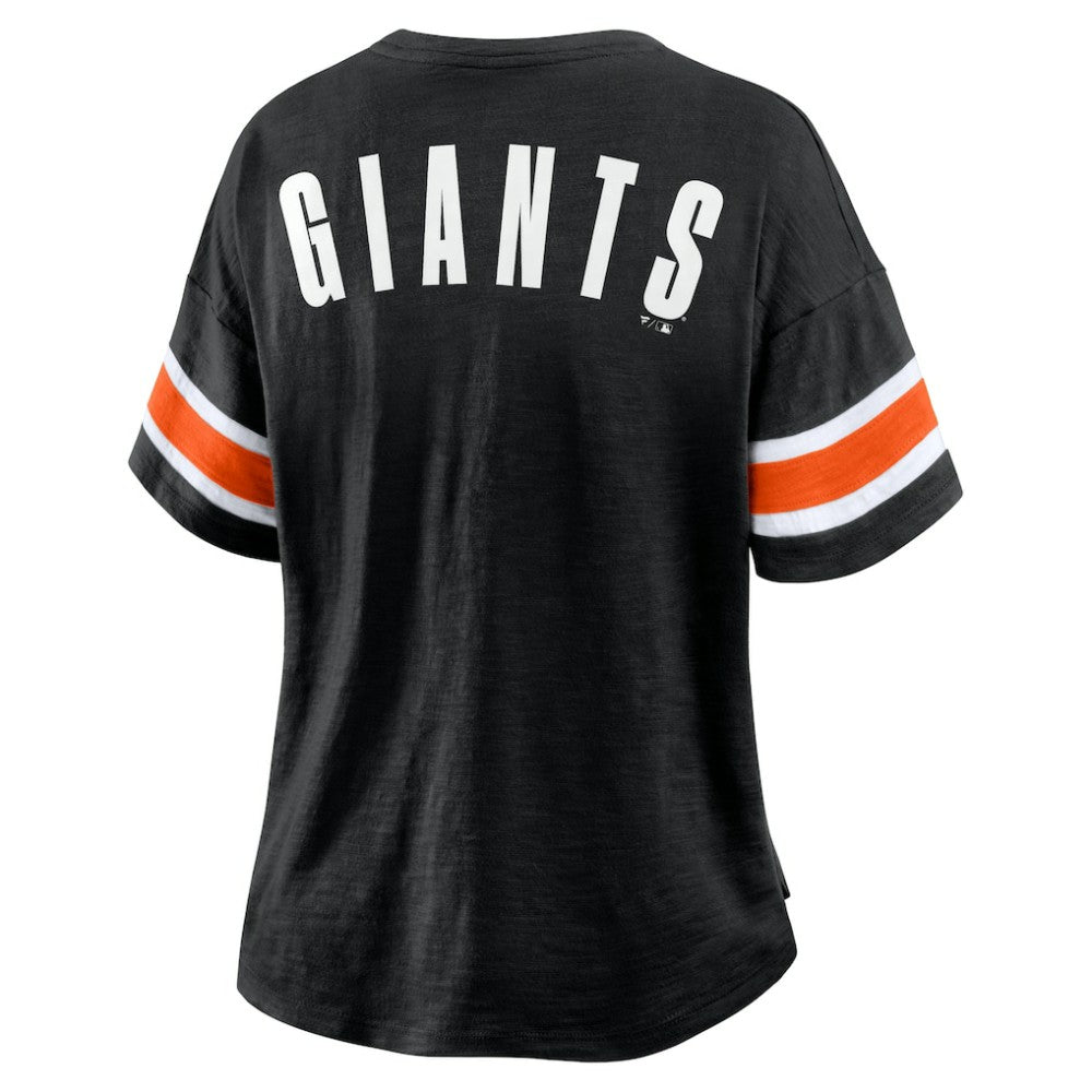 San Francisco Giants Fanatics Women's Curl Route T-Shirt - MLB